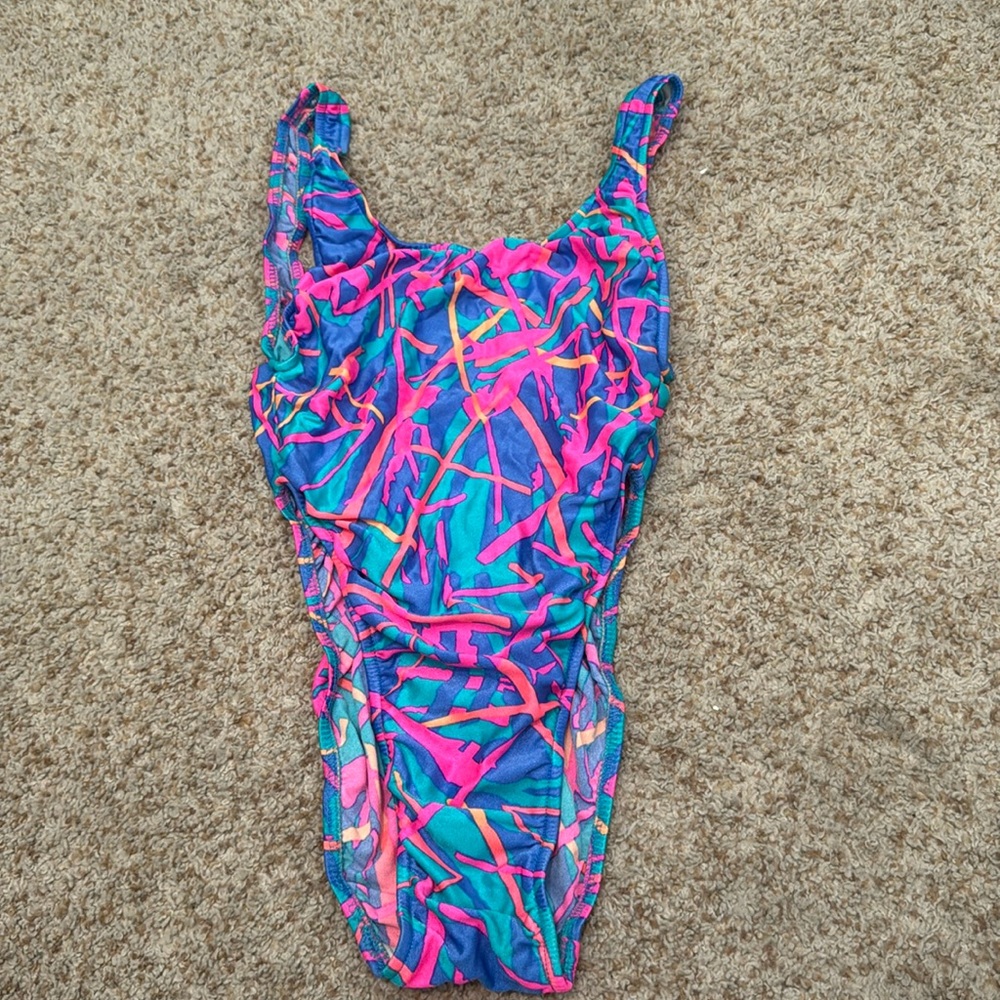 Vintage Kids one piece swimsuit!
